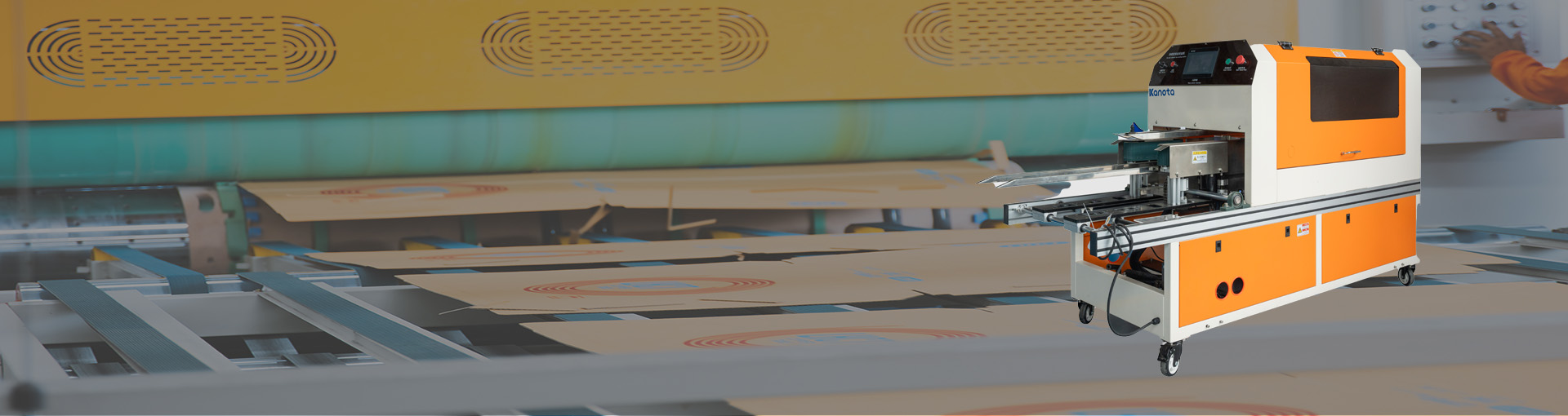Hot Melt Box Sealing Machine