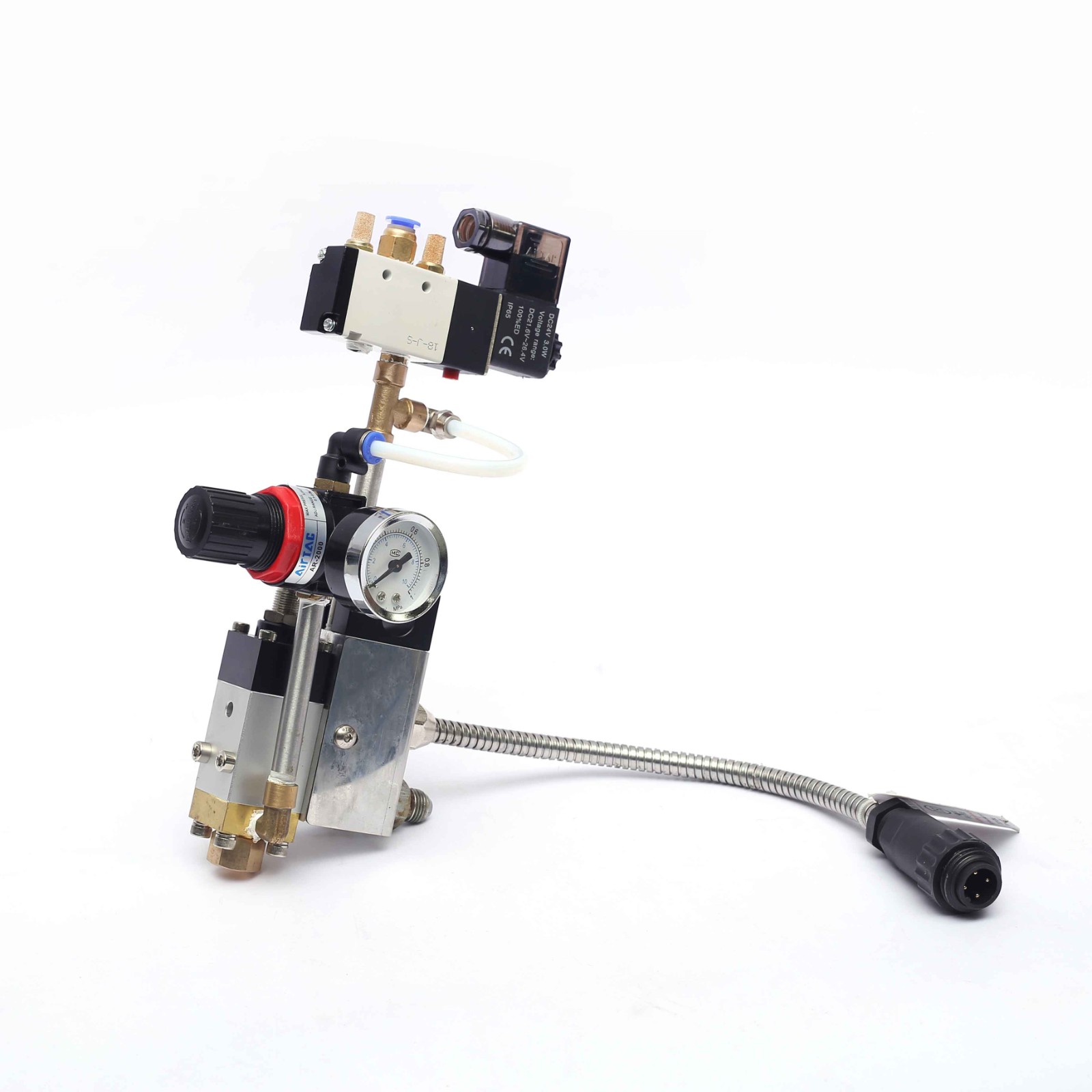 OSD-20B Fixed Spiral Mist Spray Glue Gun