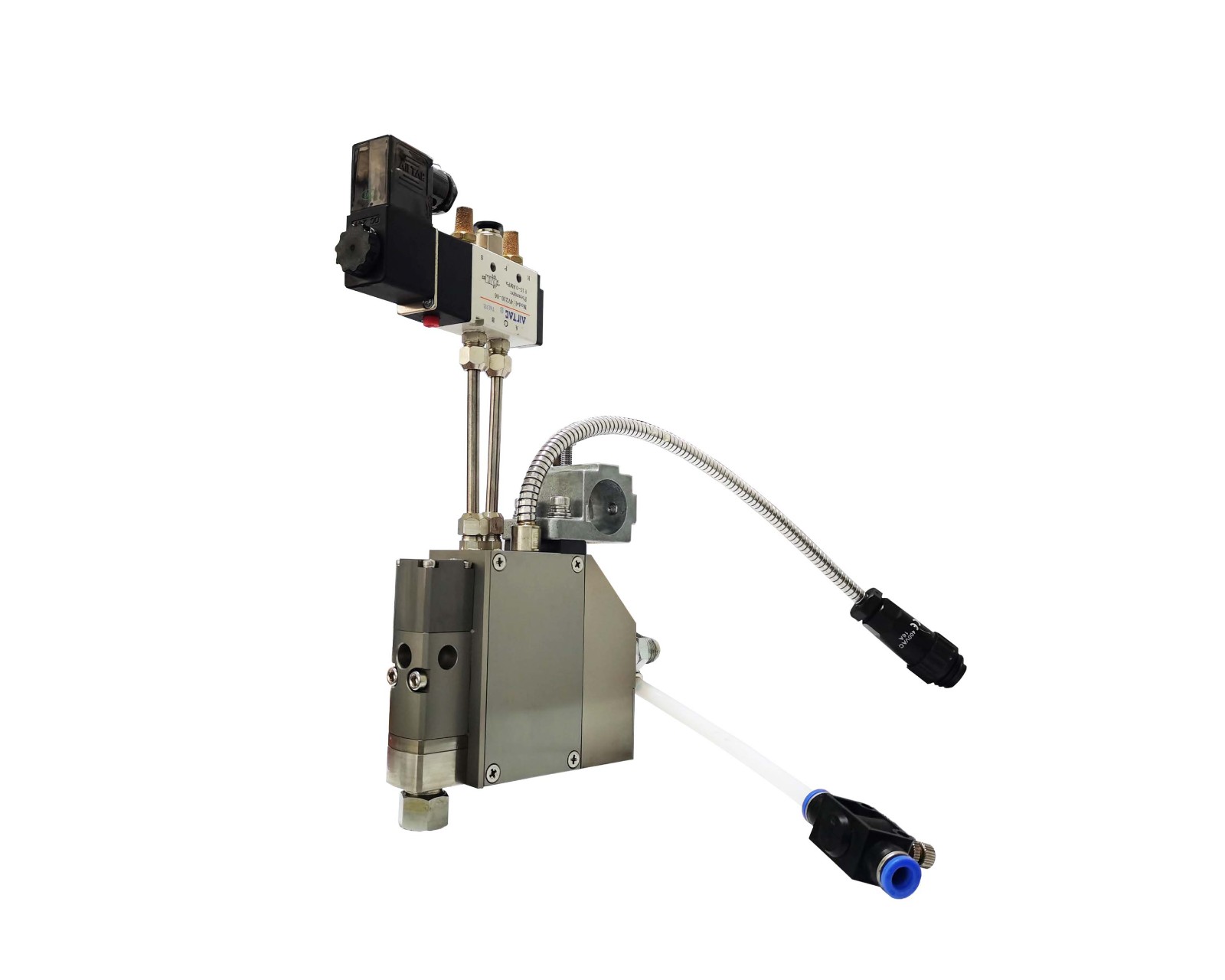 OSD-20B Reverse-Spiral Spray Gun
