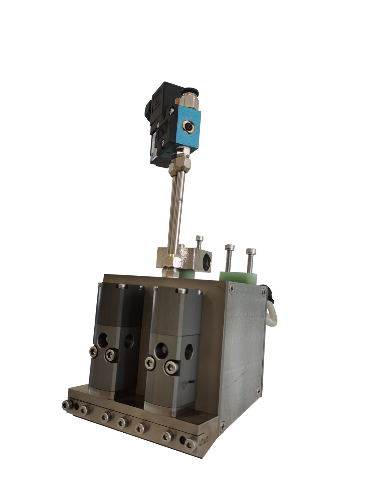 OSD-100mm Reverse Suction Scraper Gun (single Solenoid Valve)