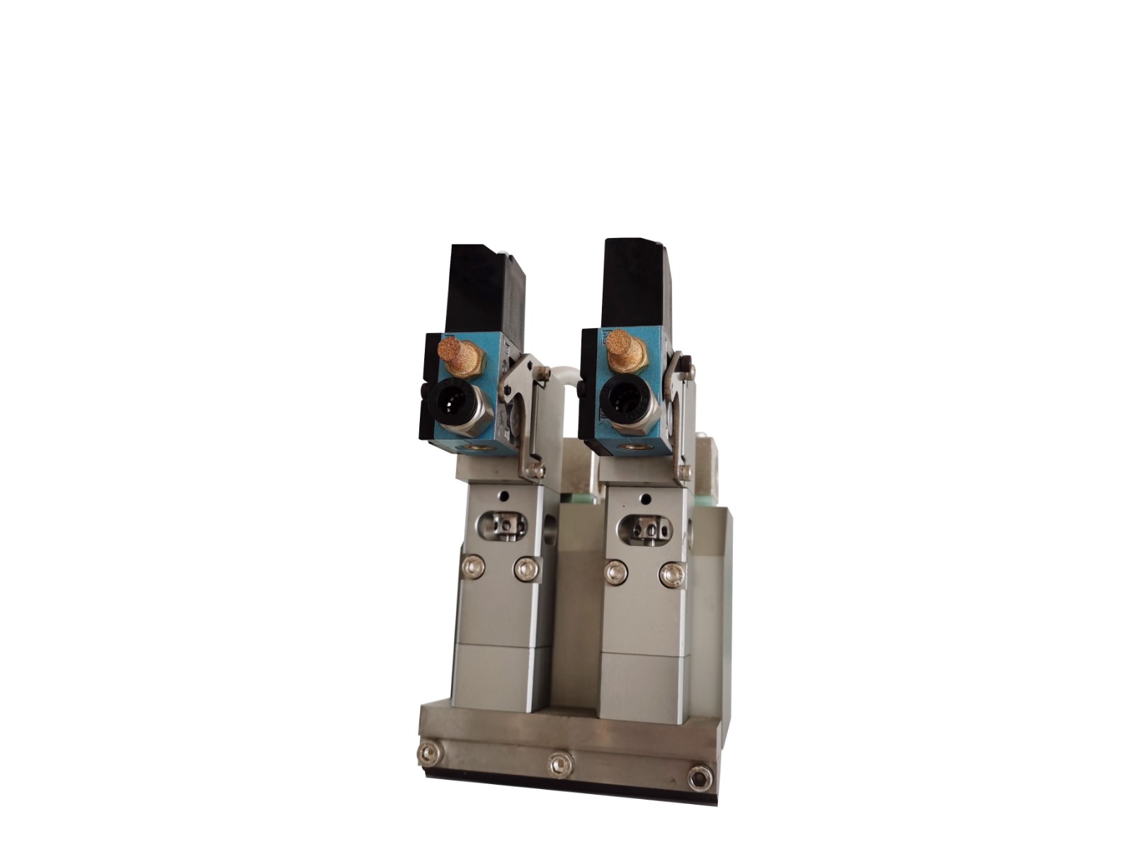 100mm Double Selenoid Valve Reverse Suction Gun