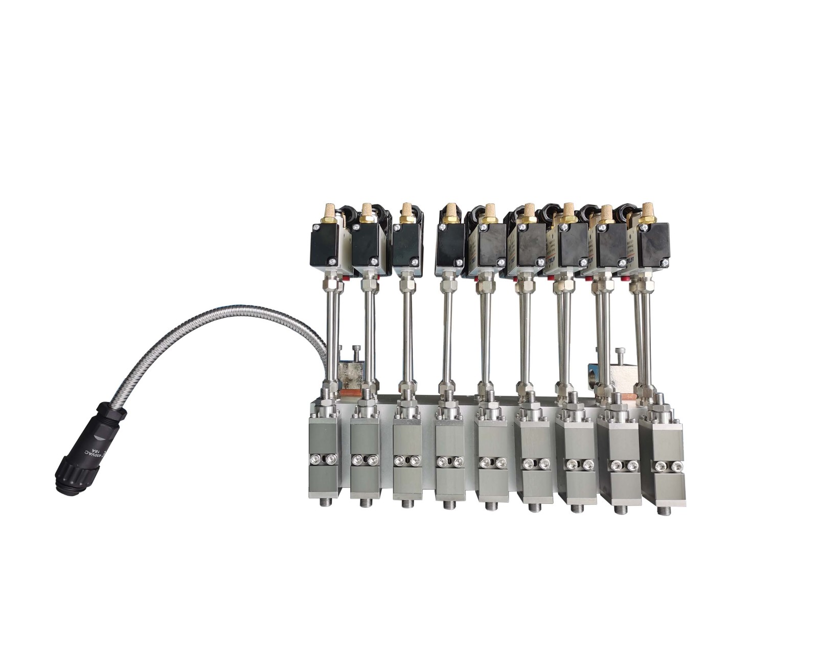 Custom 9-points Strip Loading Gun