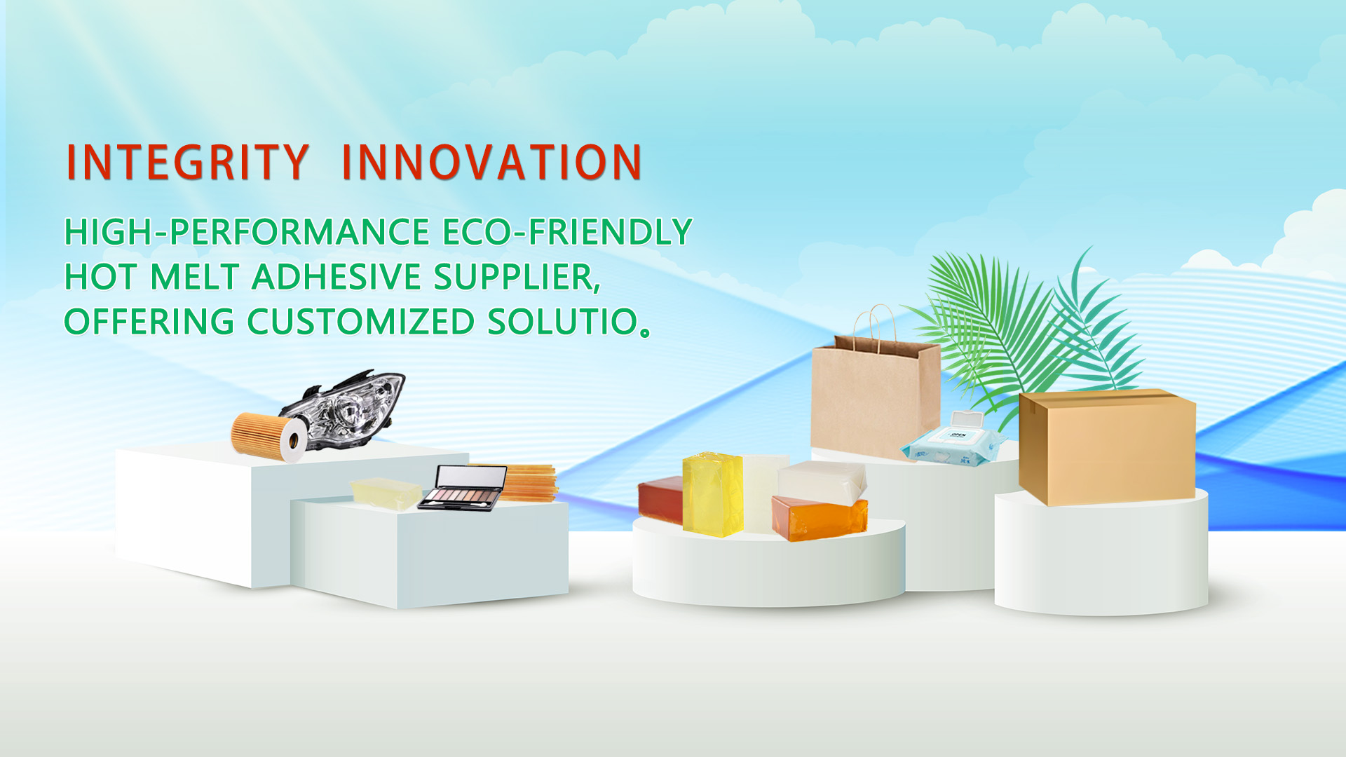 Shoe material hot melt adhesive